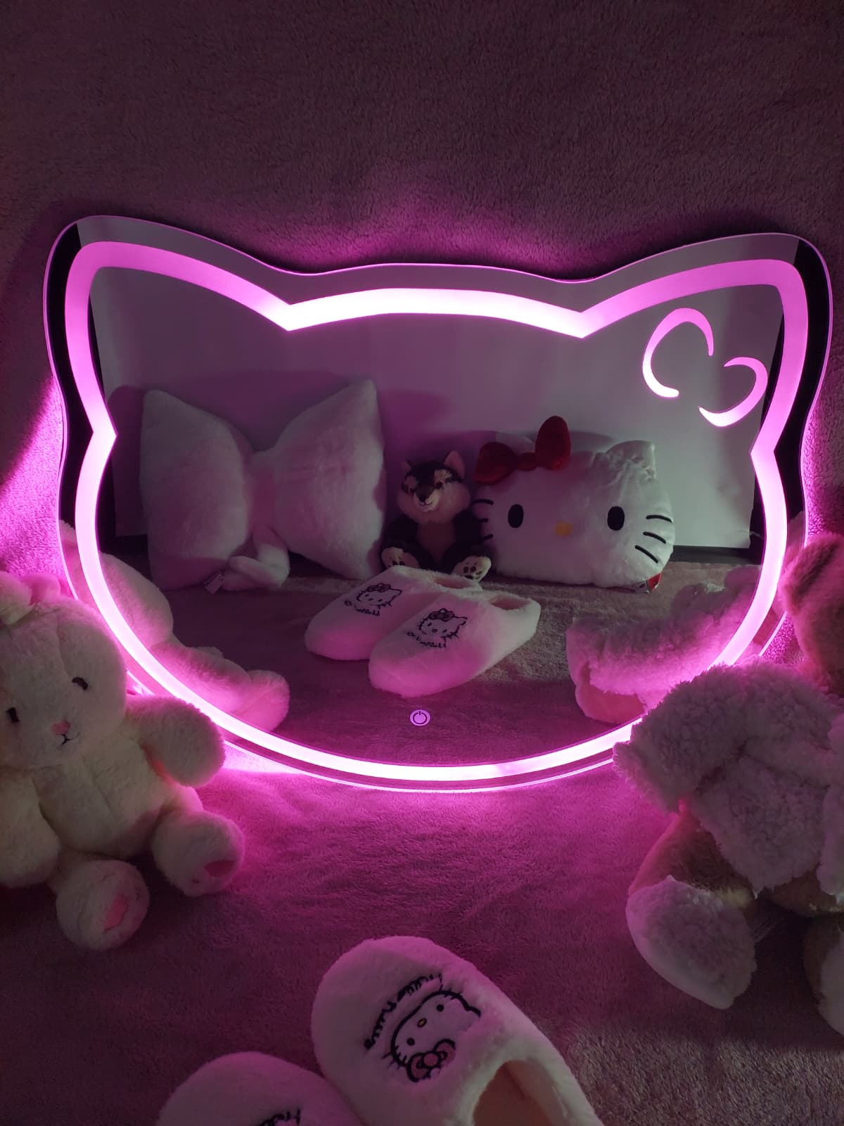 PinkWard | Dokunmatik Led Ayna