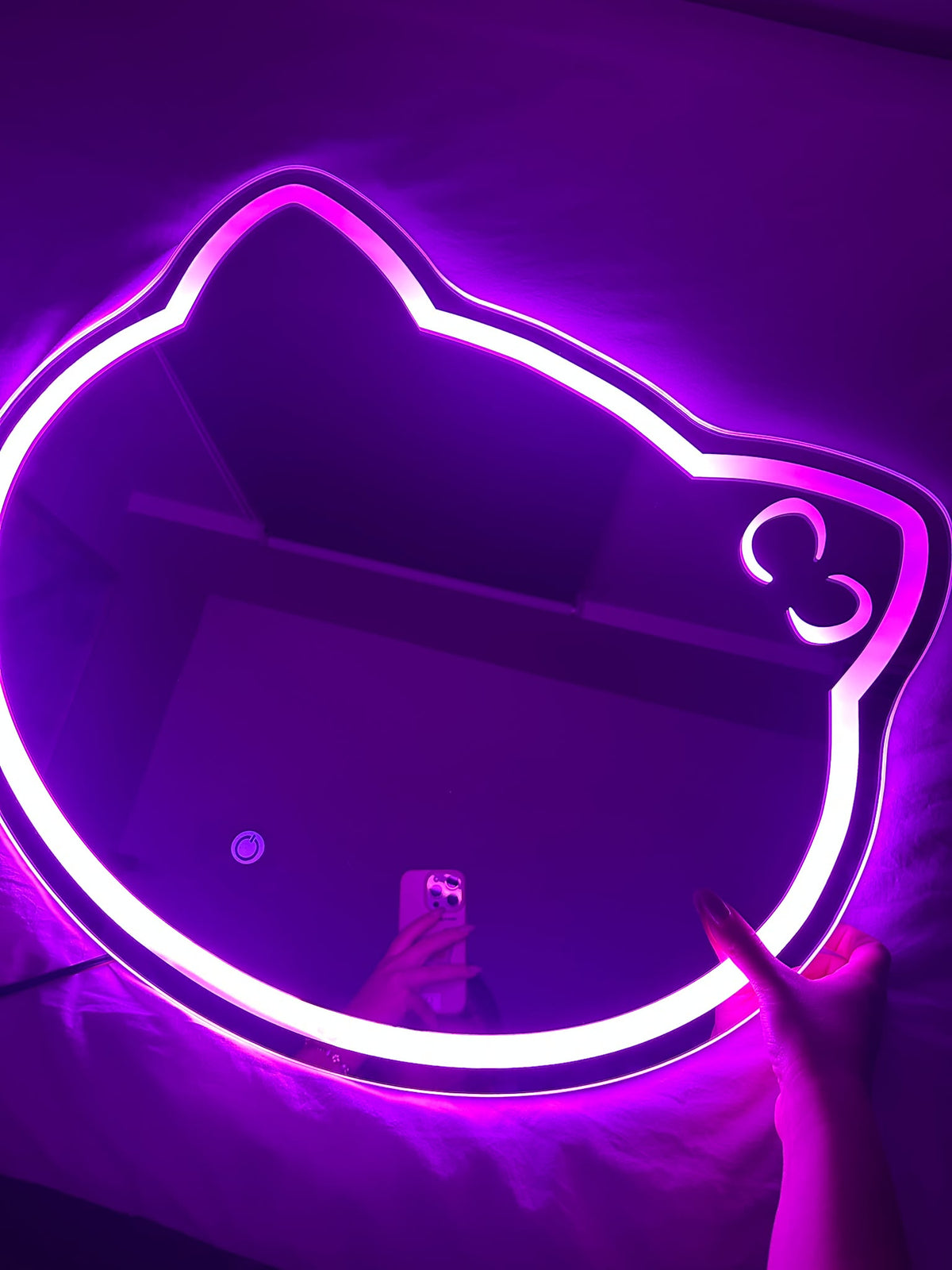 PinkWard | Dokunmatik Led Ayna
